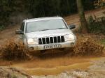 Jeep Grand Cherokee CRD Limited 2005 года (UK)